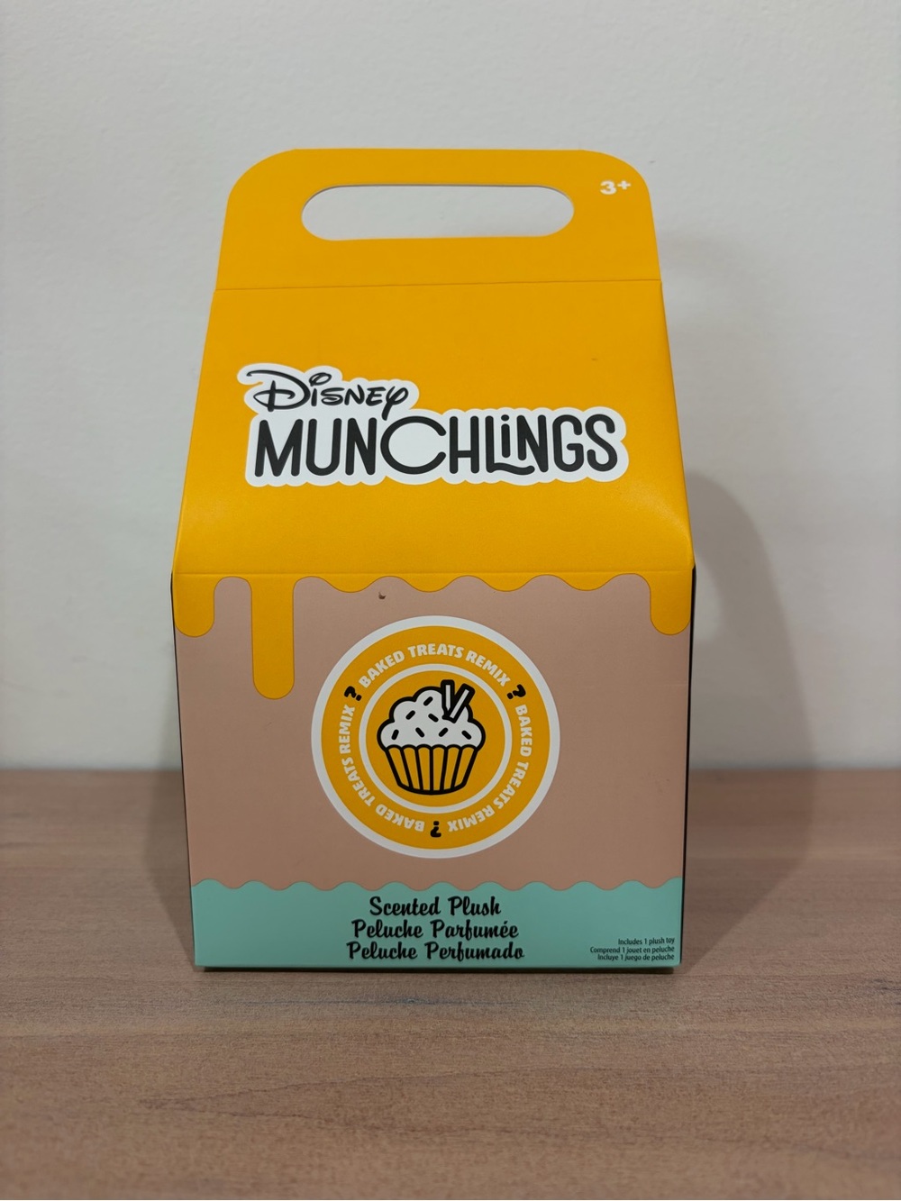 Disney Munchlings Baked Treats Remix MYSTERY Lumpy Heffalump Scented Plush
